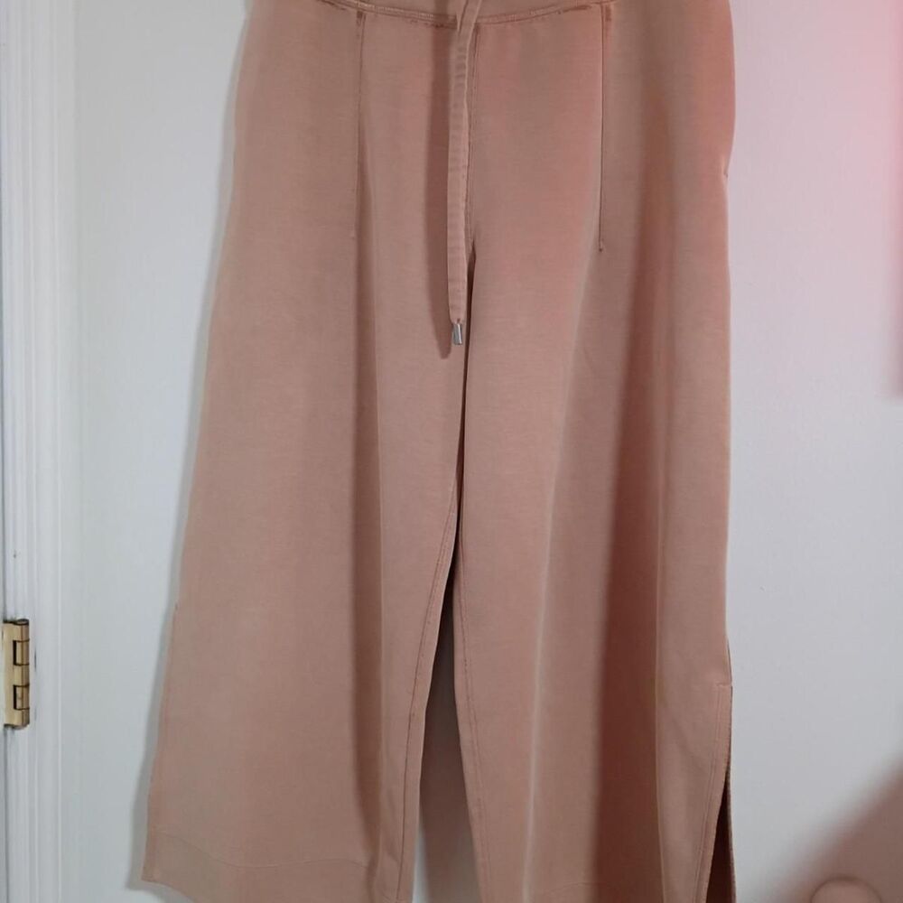 Lululemon Women's Tan Joggers-tracksuits size 6